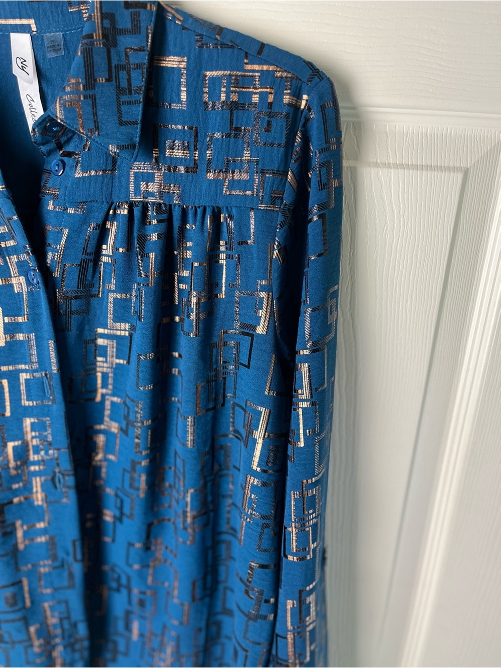 NY Collection Blouse - Picture 2 of 6
